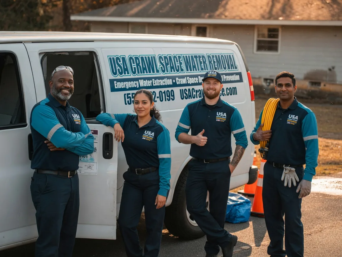 Crawl Space Water Removal company in Wittenberg, WI